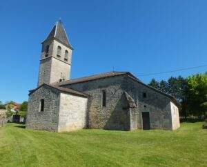 eglise de theminettes lot
