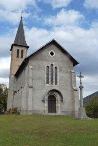 eglise de thenesol savoie