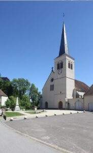 eglise de thervay jura