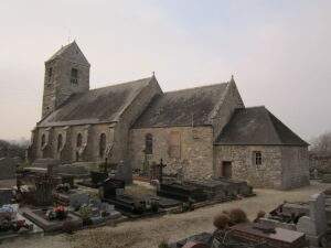 eglise de theville manche