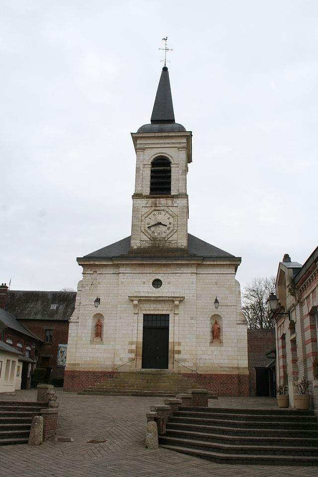 eglise de thezy glimont somme