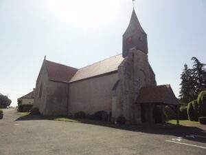 eglise de thoigne sarthe