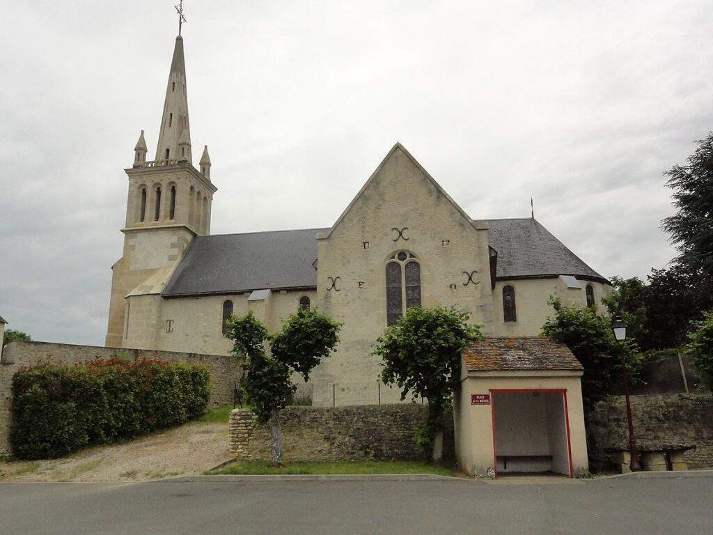 eglise de thoire sous contensor sarthe