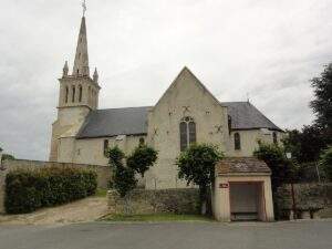 eglise de thoire sous contensor sarthe