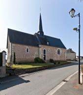 eglise de thoire sur dinan sarthe