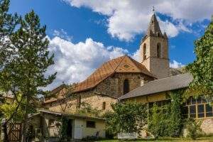 eglise de thorame haute alpes de haute provence
