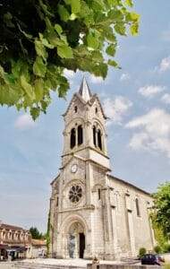 eglise de tocane saint apre dordogne