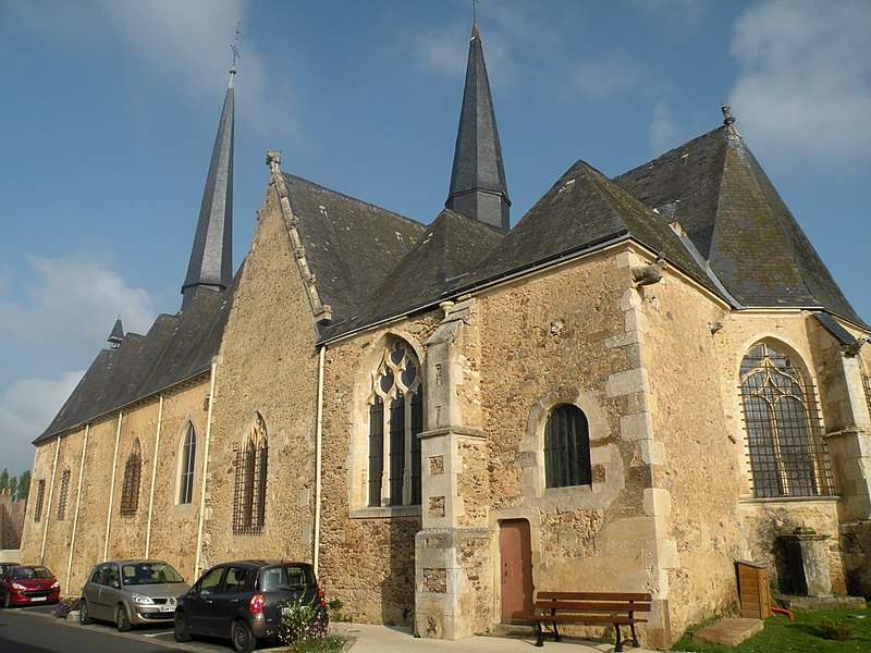 eglise de torce en vallee sarthe