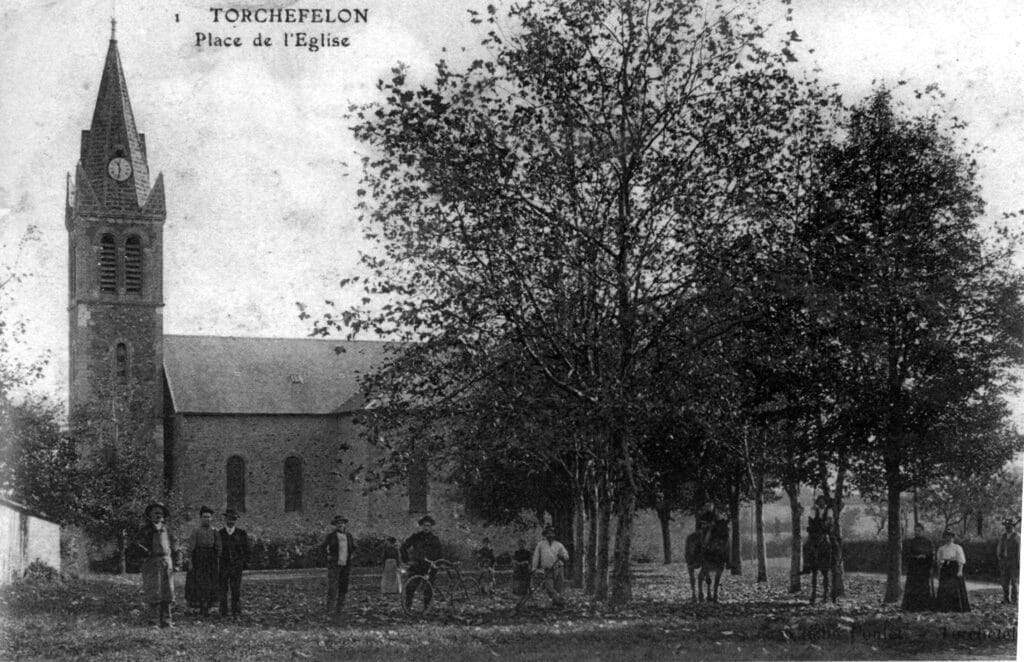 eglise de torchefelon isere
