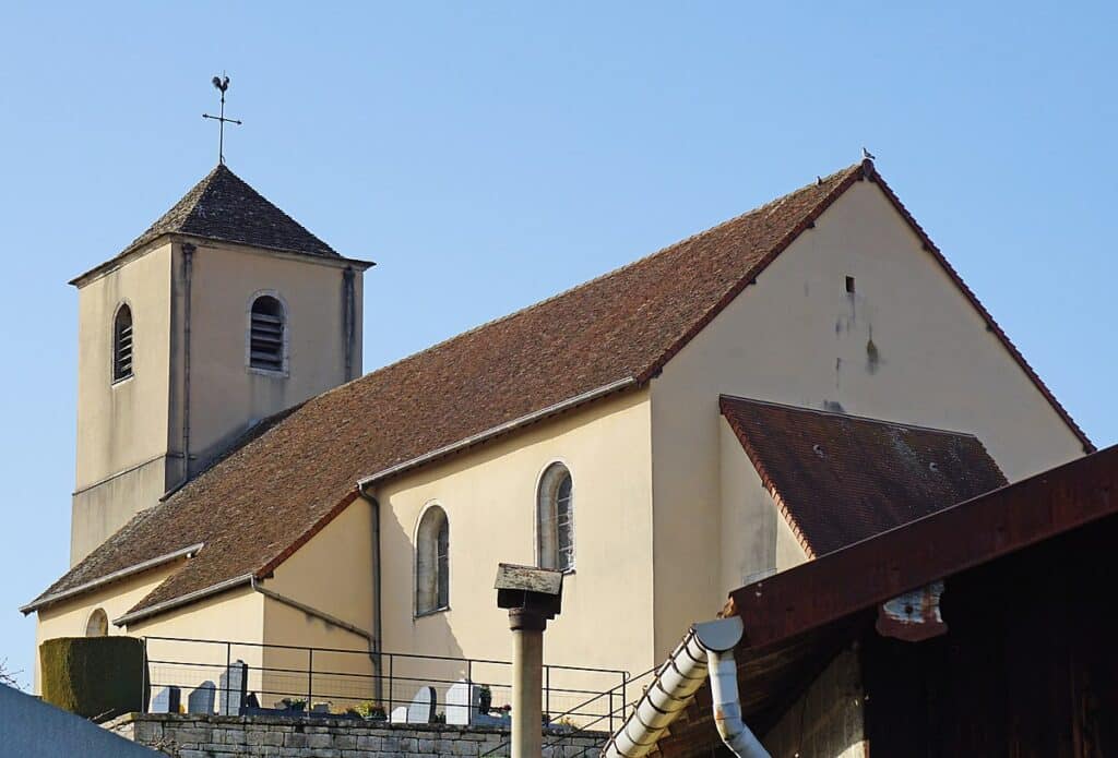 eglise de tourmont jura