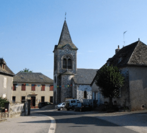 eglise de tourniac pleaux