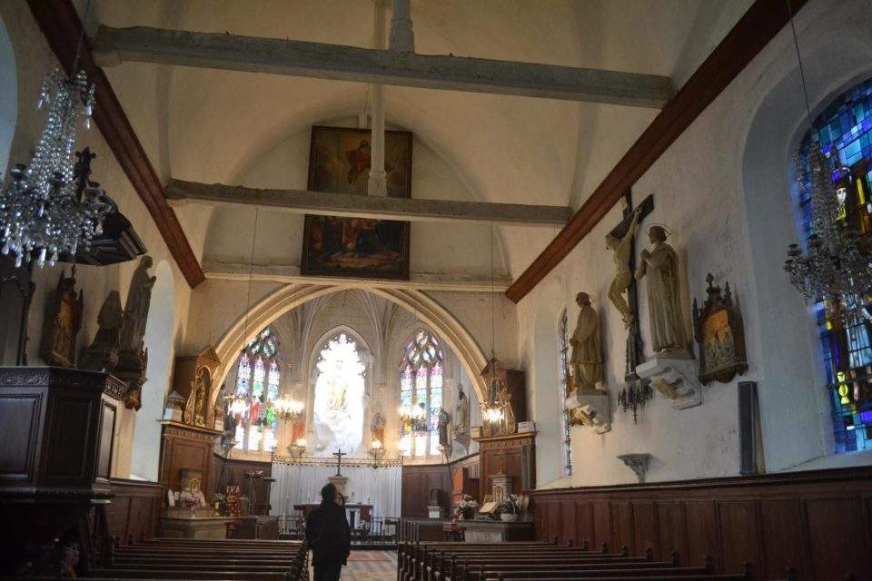 eglise de tours en vimeu somme