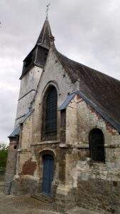 eglise de toutencourt somme
