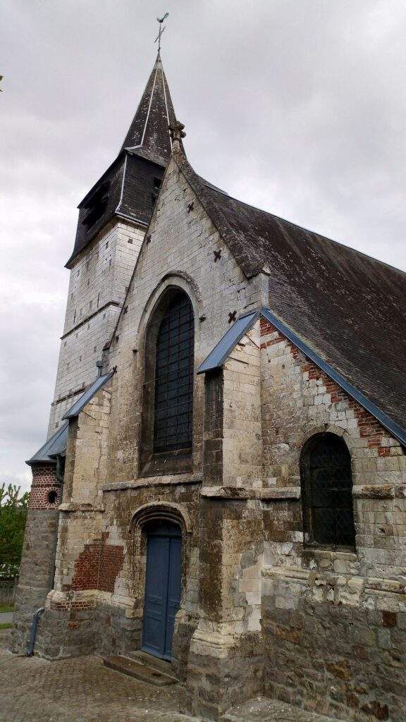 eglise de toutencourt somme