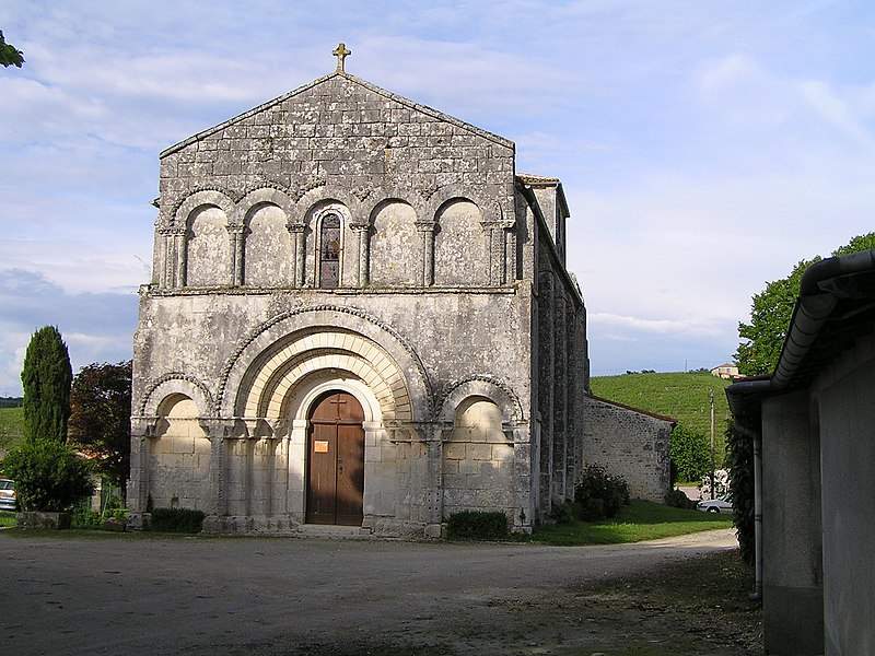eglise de touzac charente