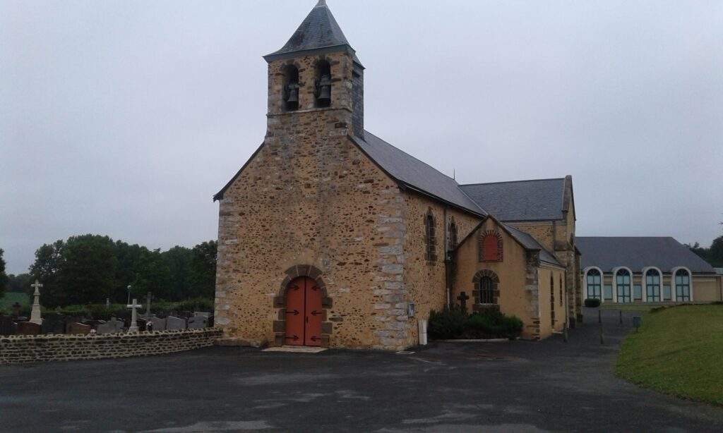 eglise de trange sarthe