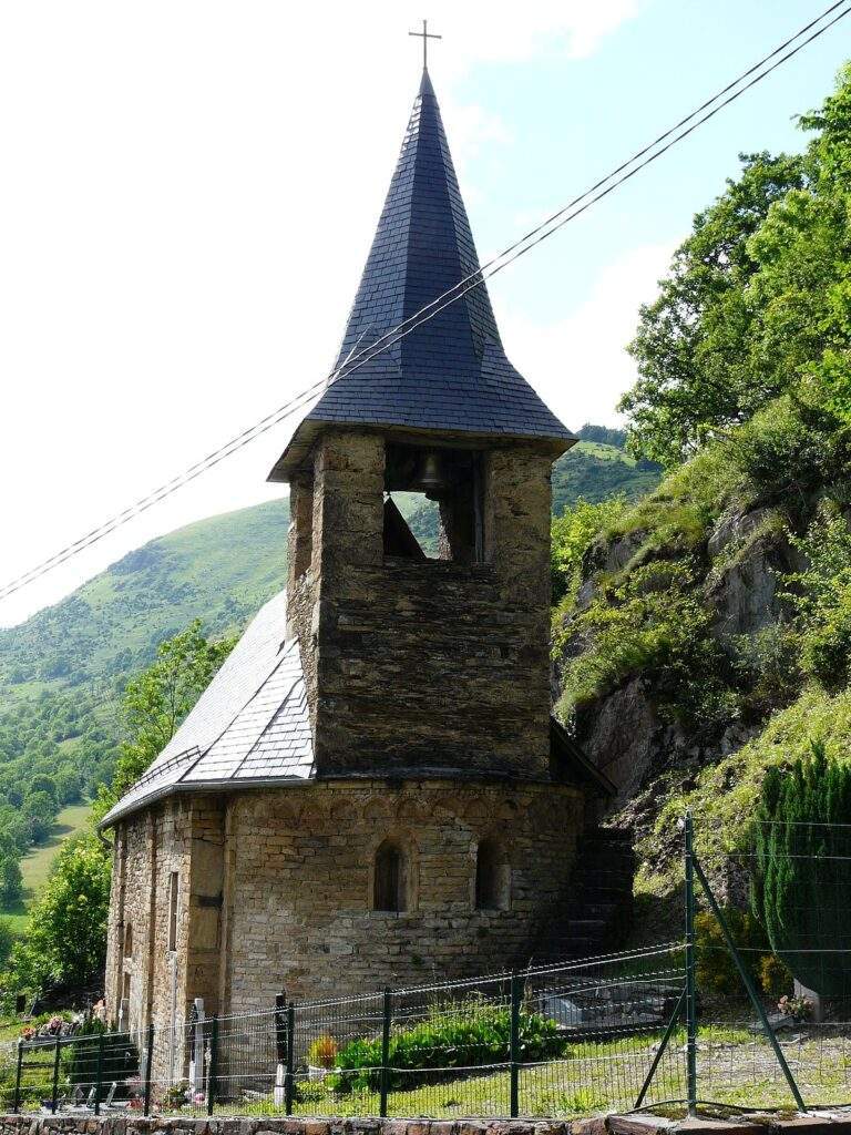 eglise de trebons de luchon trebons de luchon