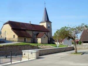 eglise de trenal jura