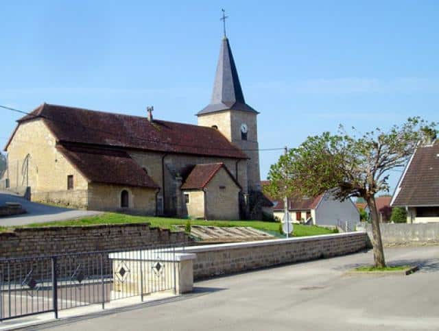 eglise de trenal jura