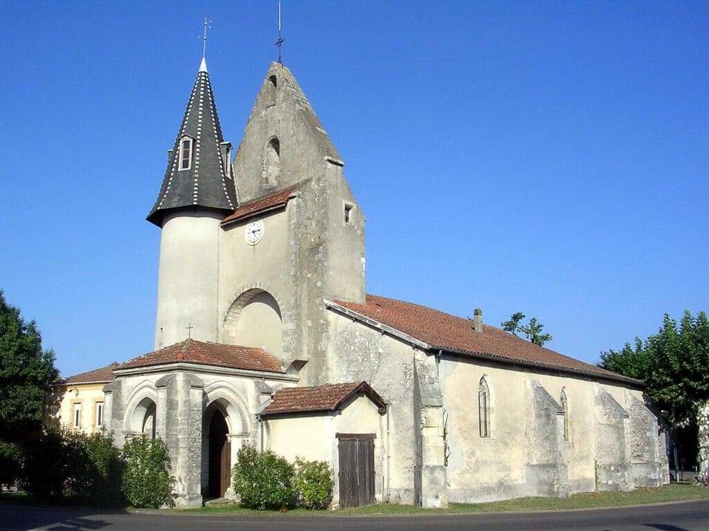 eglise de trensacq landes