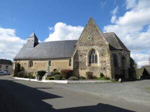 eglise de tresson sarthe