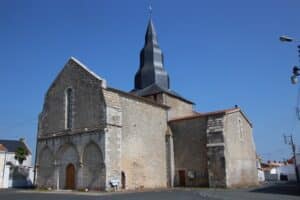 eglise de triaize vendee