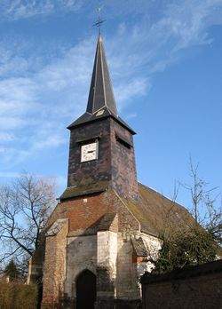 eglise de tronchoy eglise saint pierre hornoy le bourg