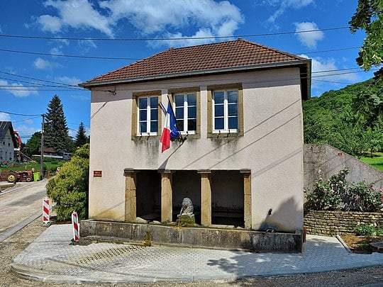 eglise de trouvans doubs