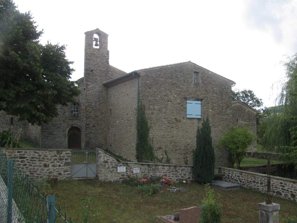 eglise de truinas drome