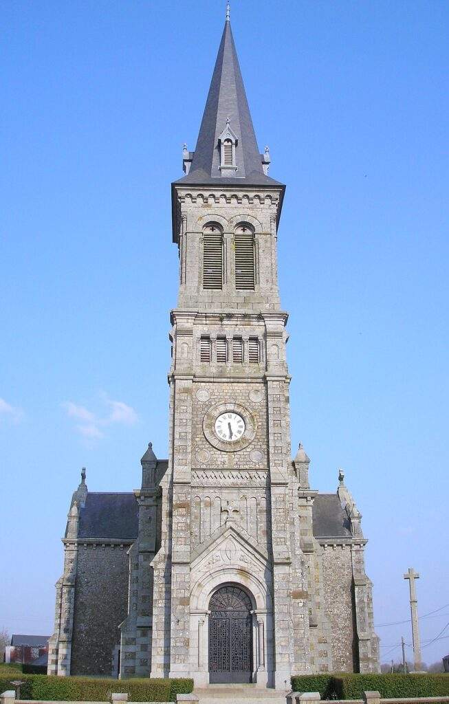 eglise de truttemer le grand truttemer le grand