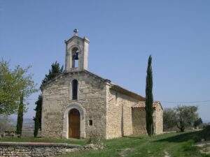 eglise de tulette drome