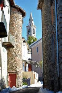 eglise de turriers alpes de haute provence