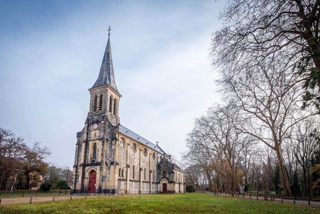 eglise de uza landes