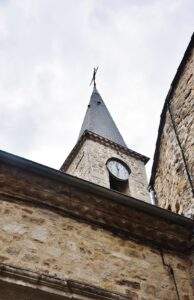 eglise de uzer ardeche
