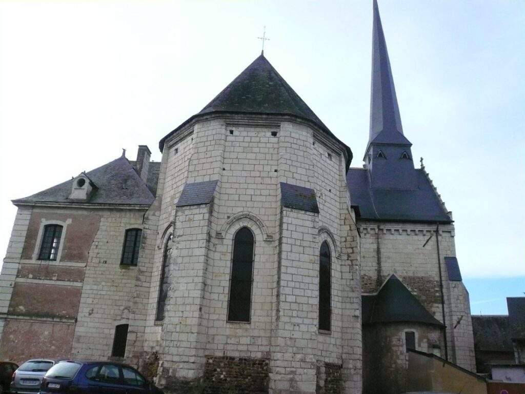 eglise de vaas sarthe