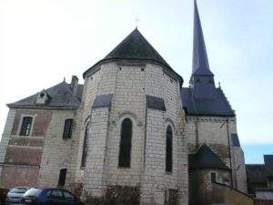 eglise de vaas sarthe