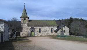 eglise de vabres st pierre cantal
