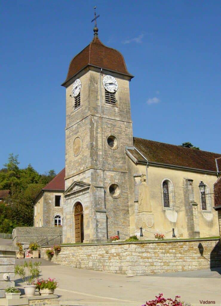 eglise de vadans jura