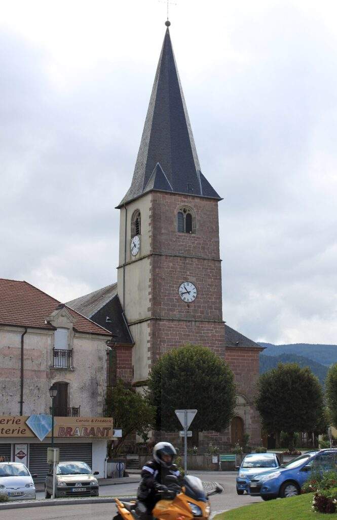 eglise de vagney vosges