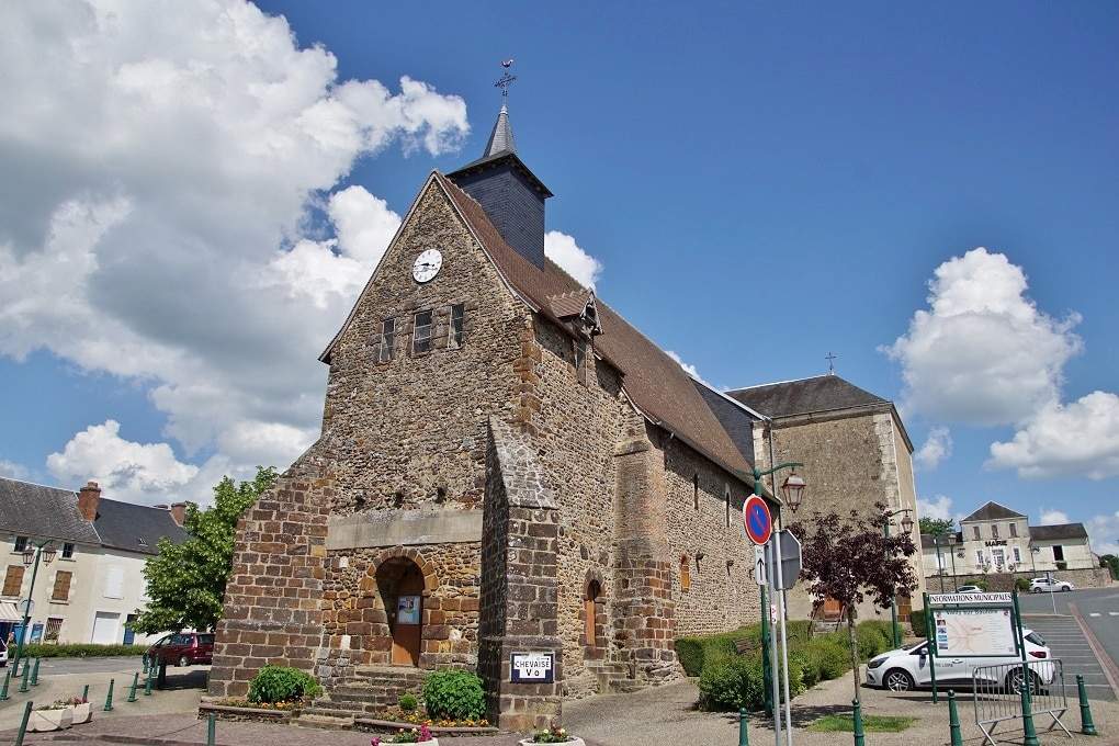 eglise de vailly sur sauldre cher