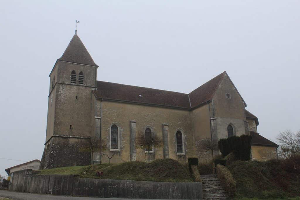 eglise de val depy jura