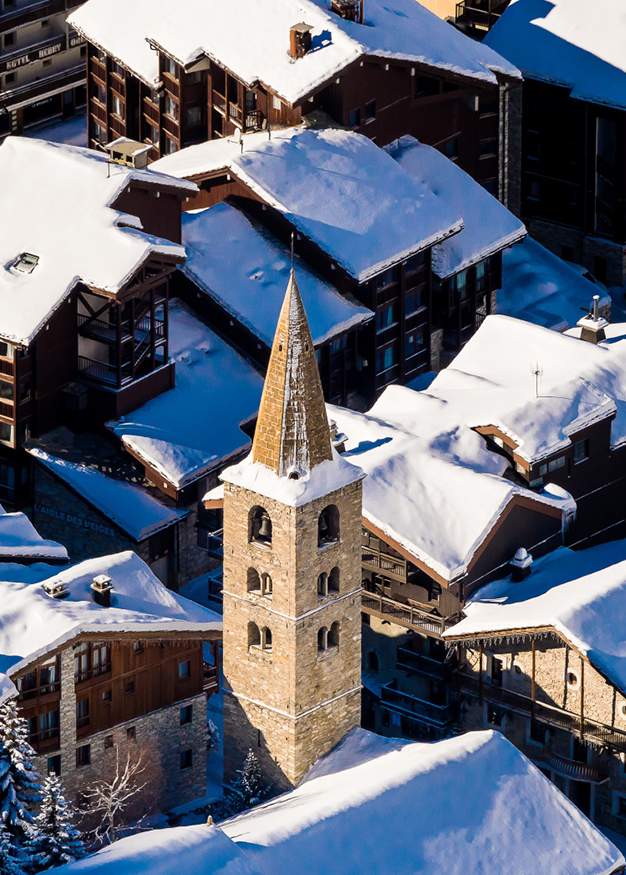eglise de val disere val disere