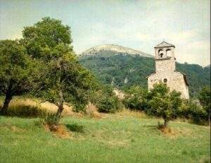 eglise de val maravel drome