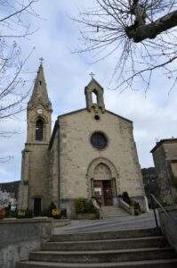 eglise de valdrome drome