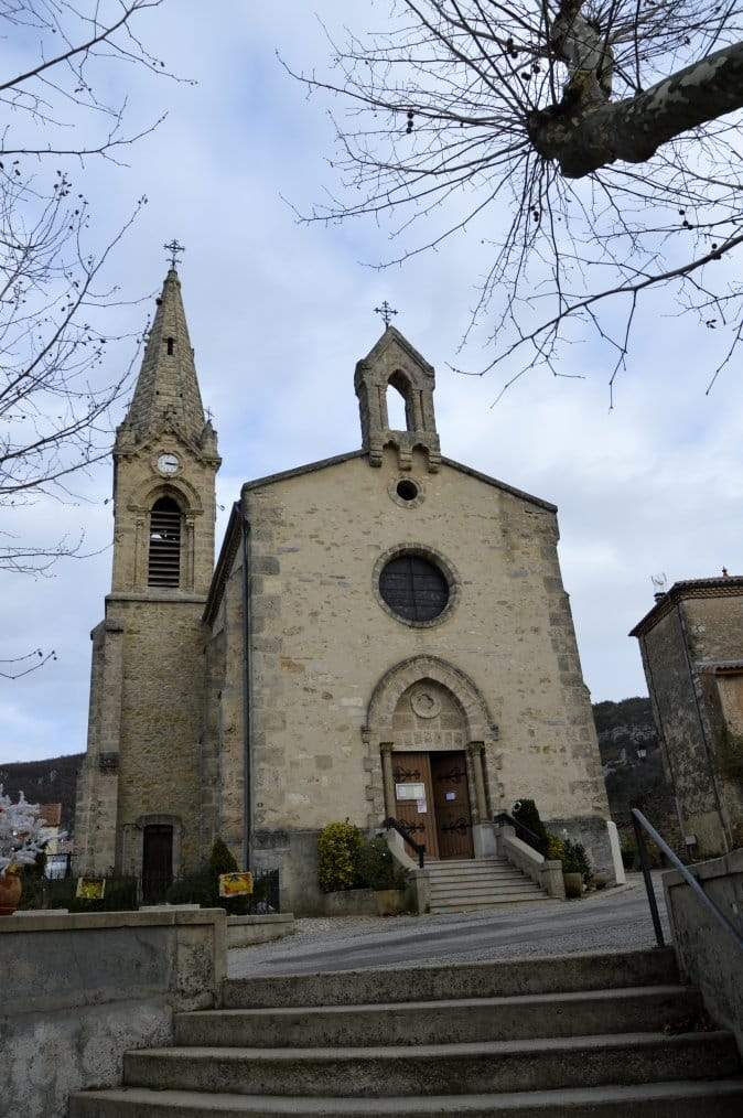 eglise de valdrome drome