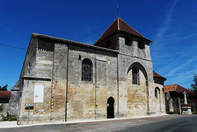 eglise de valeuil dordogne