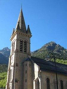 eglise de valjouffrey isere