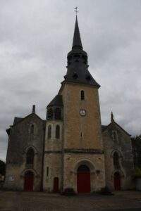 eglise de vallon sur gee sarthe