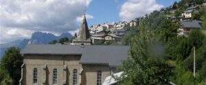 eglise de valmeinier savoie