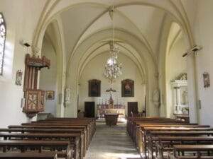 eglise de vannoz jura